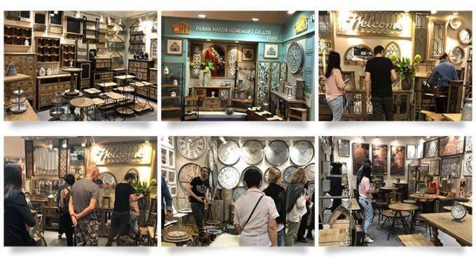 Εγχώρια έπιπλα καθιστικών αγροικιών 120*60*48cm στερεά ξύλινα έπιπλα κονσολών TV 28